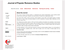 Tablet Screenshot of jprstudies.org